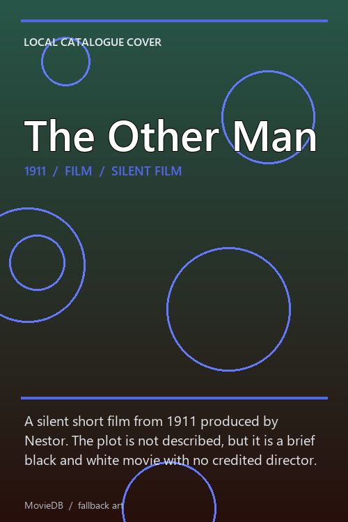 The Other Man poster
