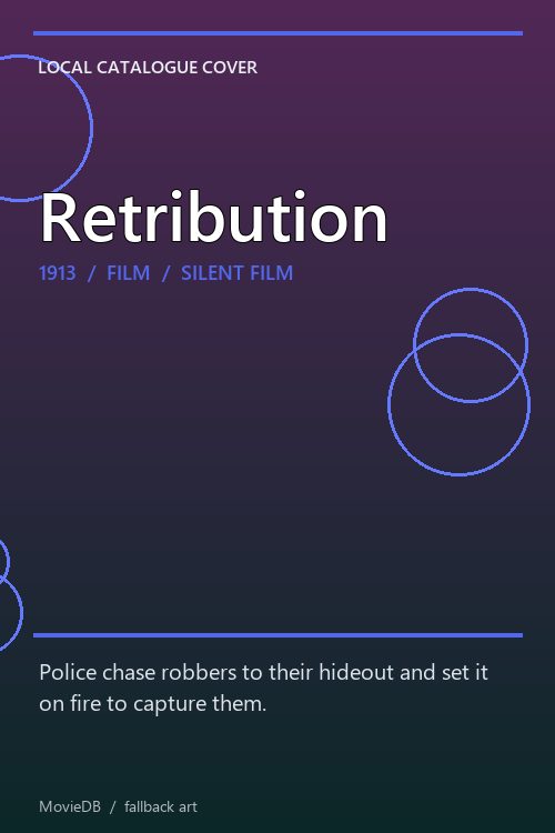 Retribution poster