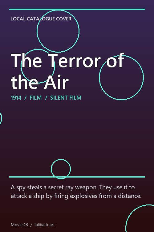 The Terror of the Air poster