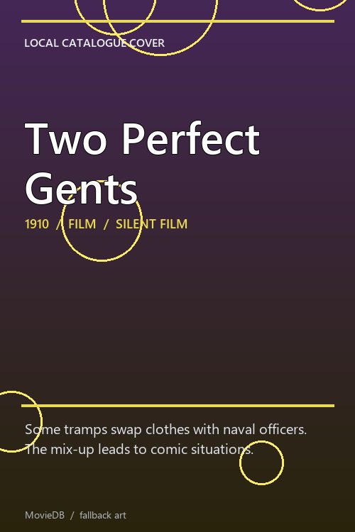 Two Perfect Gents poster