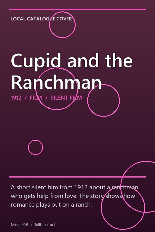 Cupid and the Ranchman poster