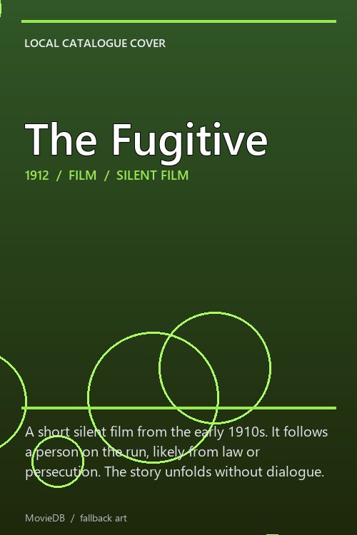 The Fugitive poster