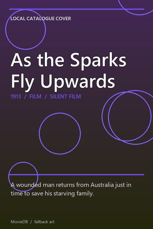 As the Sparks Fly Upwards poster