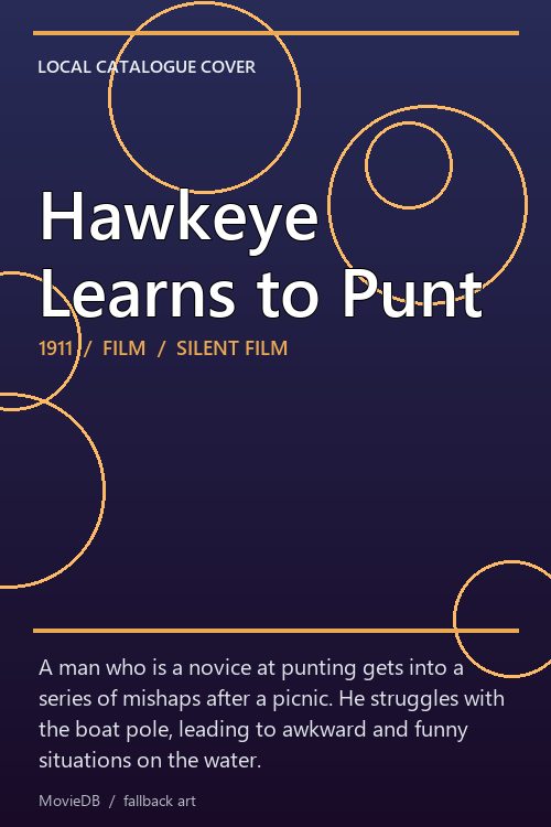 Hawkeye Learns to Punt poster