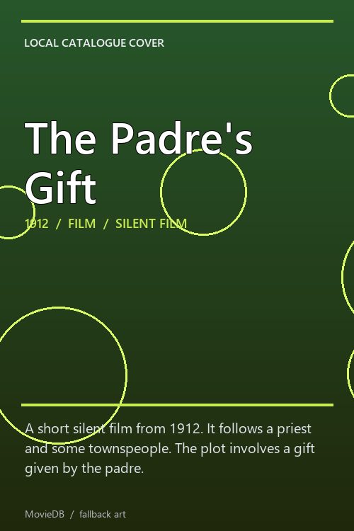The Padre's Gift poster