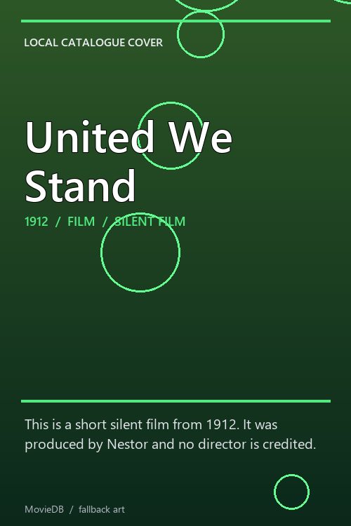 United We Stand poster