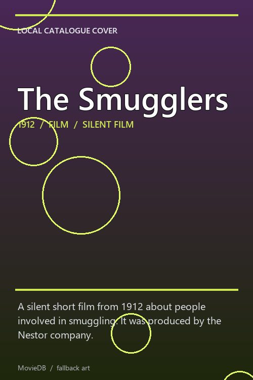 The Smugglers poster