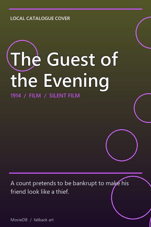 The Guest of the Evening poster