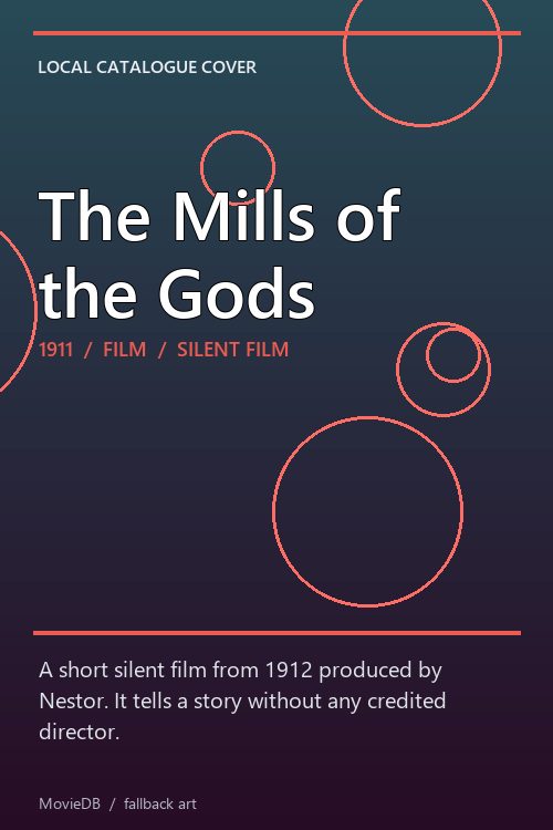 The Mills of the Gods poster