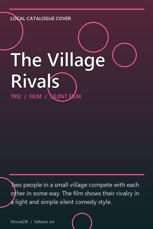 The Village Rivals poster