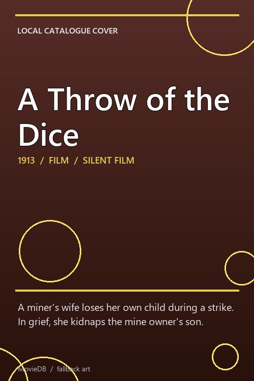 A Throw of the Dice poster