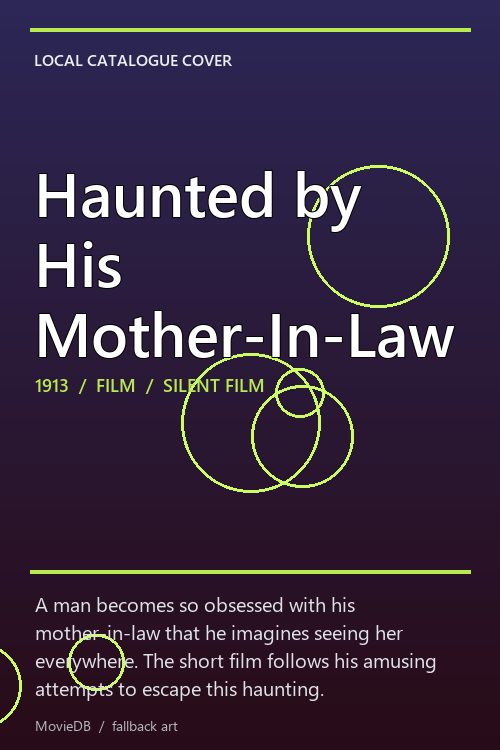 Haunted by His Mother-In-Law poster