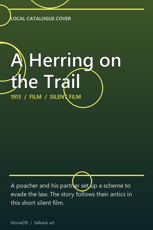 A Herring on the Trail poster