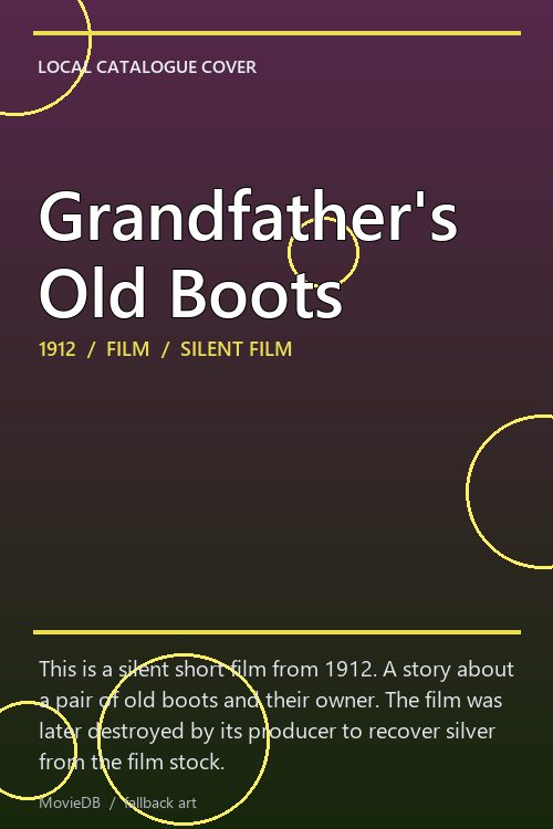 Grandfather's Old Boots poster