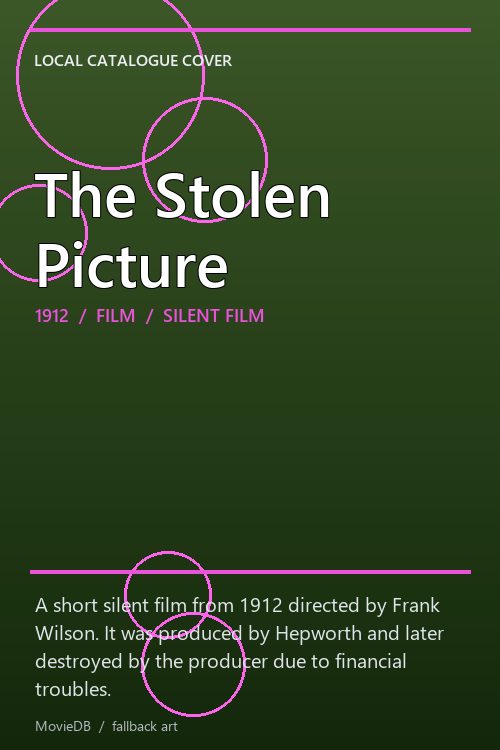 The Stolen Picture poster