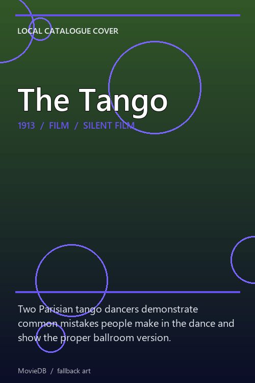The Tango poster