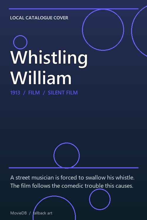 Whistling William poster