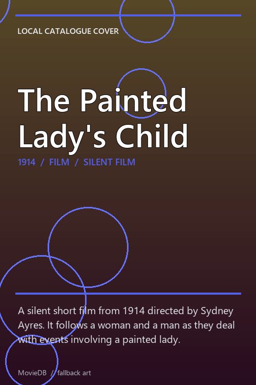 The Painted Lady's Child poster