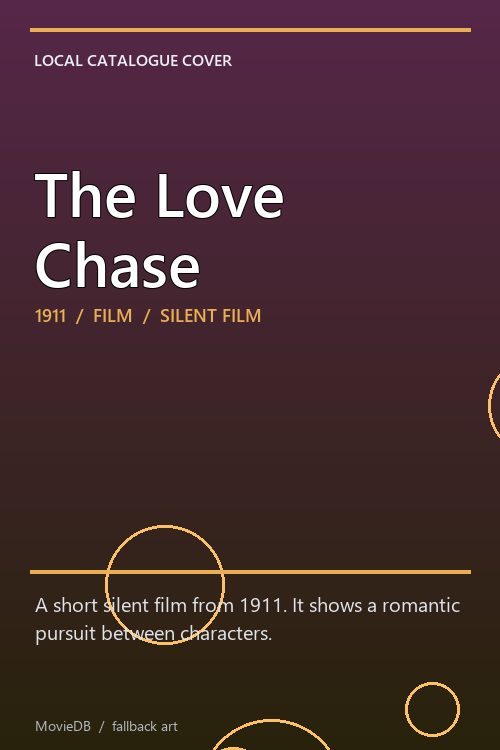 The Love Chase poster