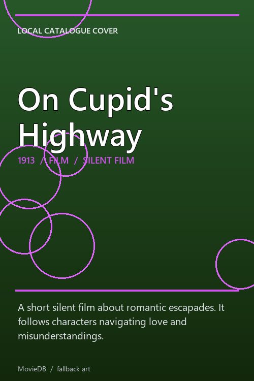 On Cupid's Highway poster