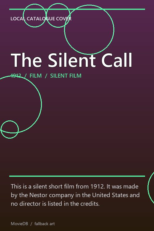The Silent Call poster