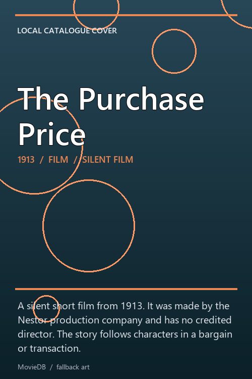 The Purchase Price poster