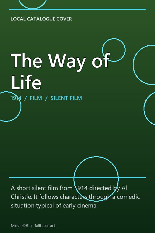 The Way of Life poster