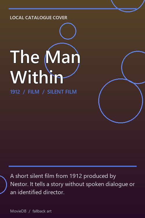 The Man Within poster
