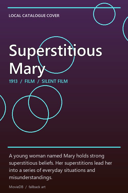 Superstitious Mary poster