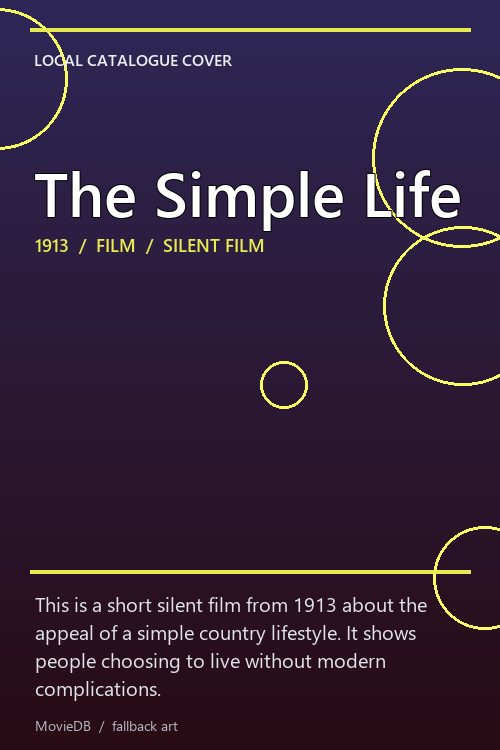 The Simple Life poster