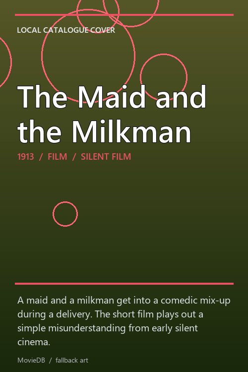 The Maid and the Milkman poster