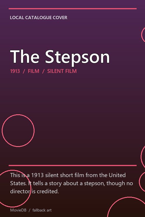 The Stepson poster