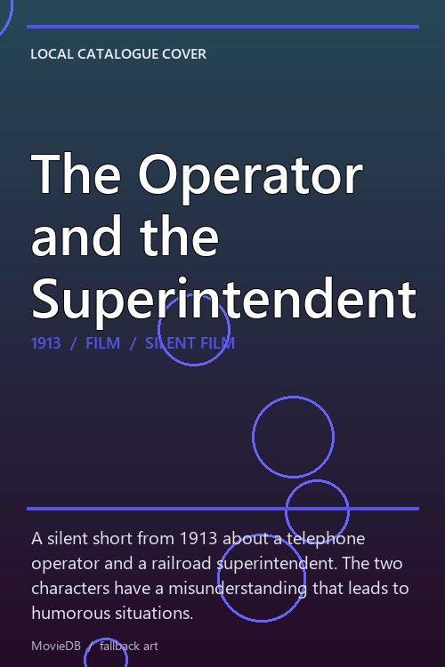 The Operator and the Superintendent poster
