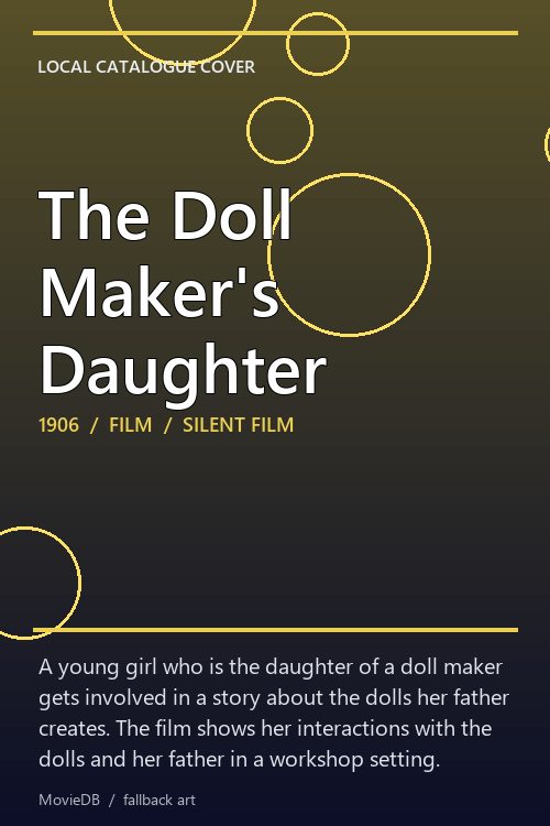 The Doll Maker's Daughter poster