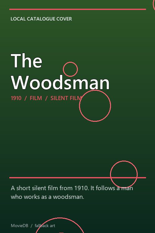 The Woodsman poster