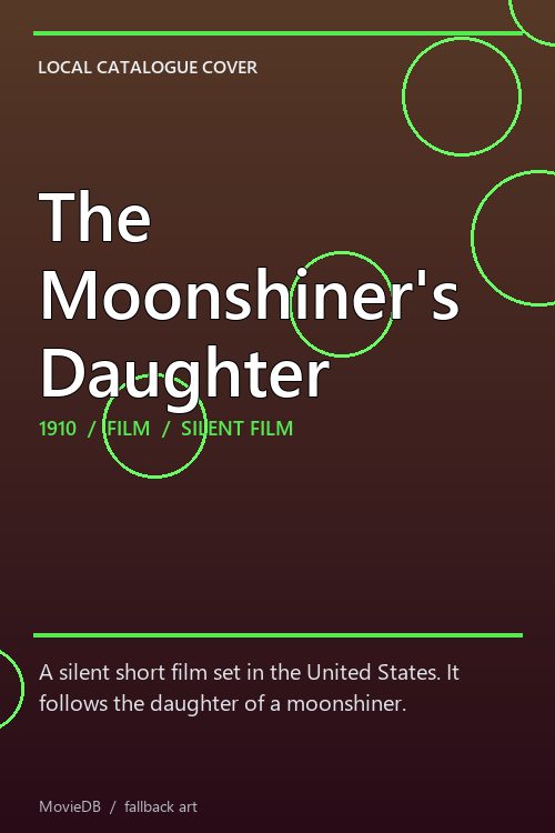 The Moonshiner's Daughter poster
