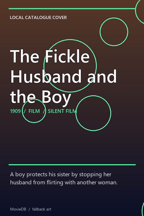 The Fickle Husband and the Boy poster