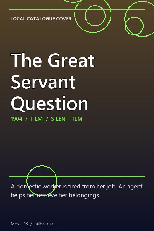 The Great Servant Question poster