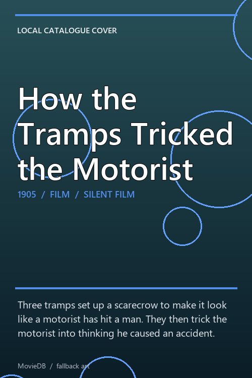 How the Tramps Tricked the Motorist poster