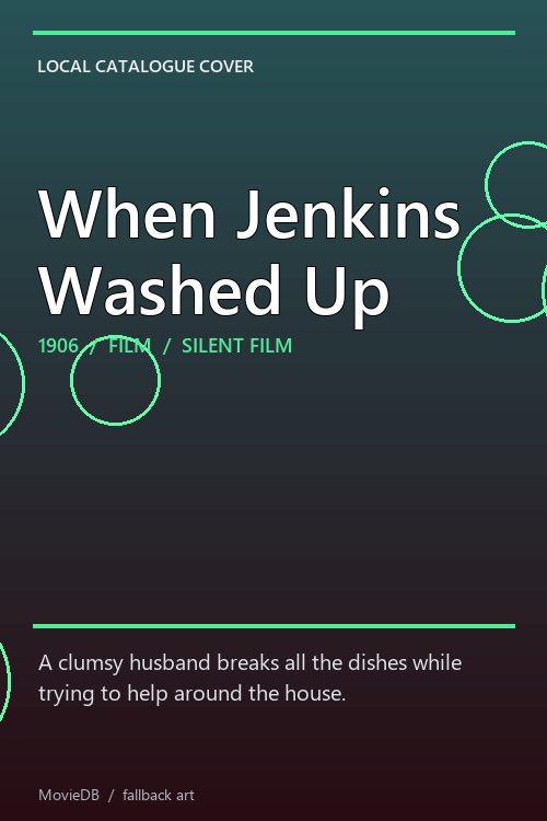 When Jenkins Washed Up poster