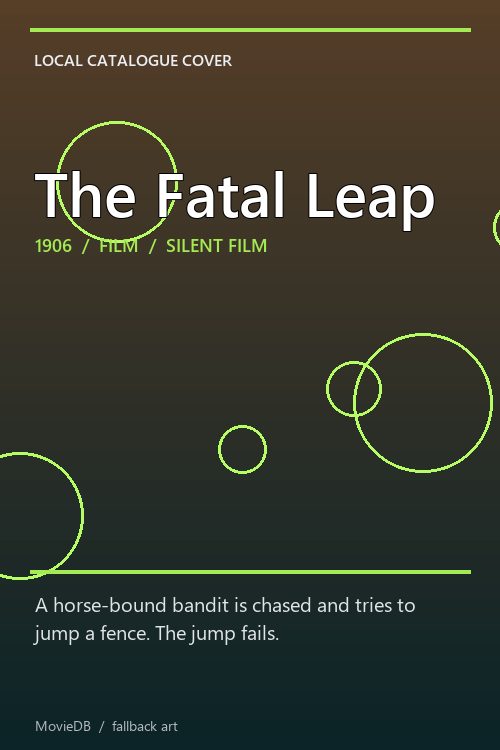 The Fatal Leap poster