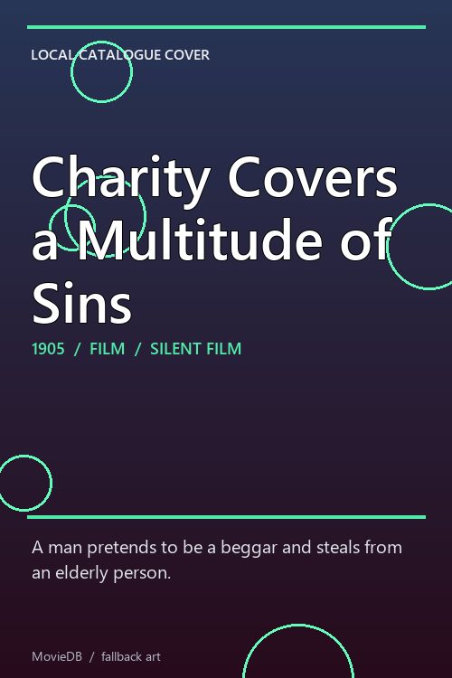 Charity Covers a Multitude of Sins poster
