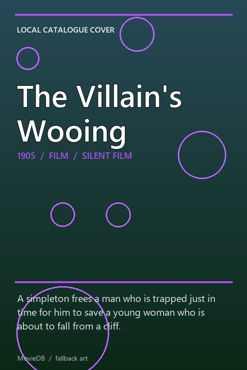 The Villain's Wooing poster