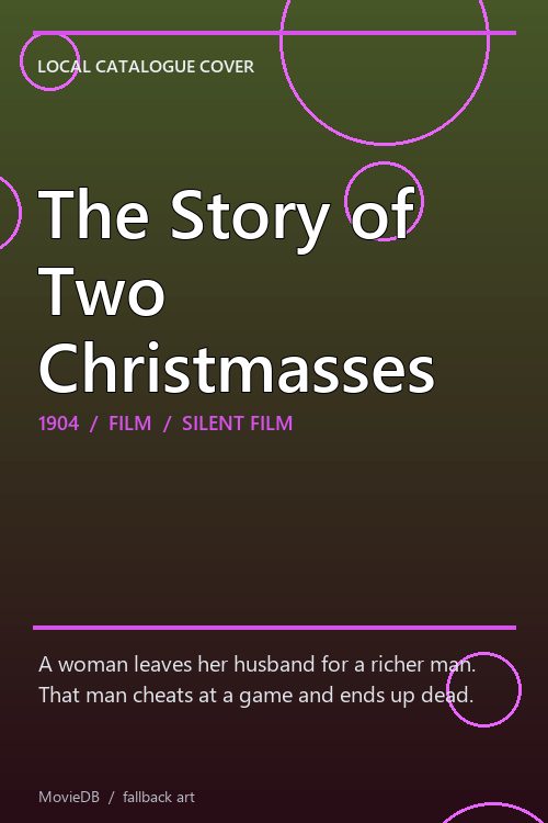 The Story of Two Christmasses poster