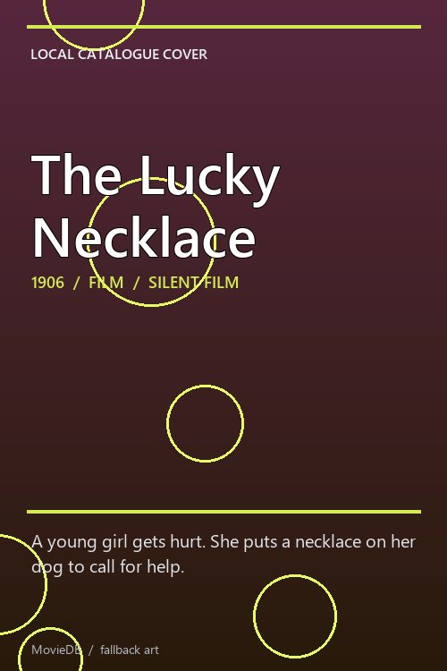 The Lucky Necklace poster