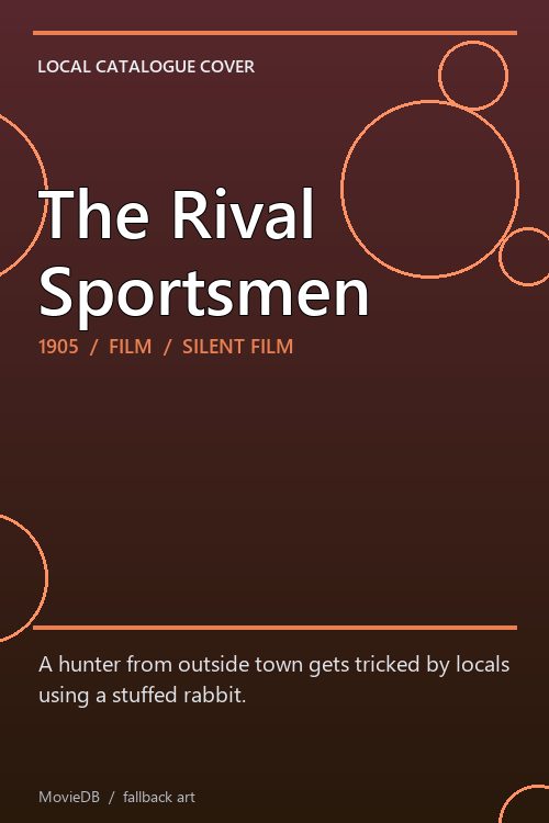 The Rival Sportsmen poster