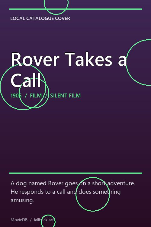 Rover Takes a Call poster