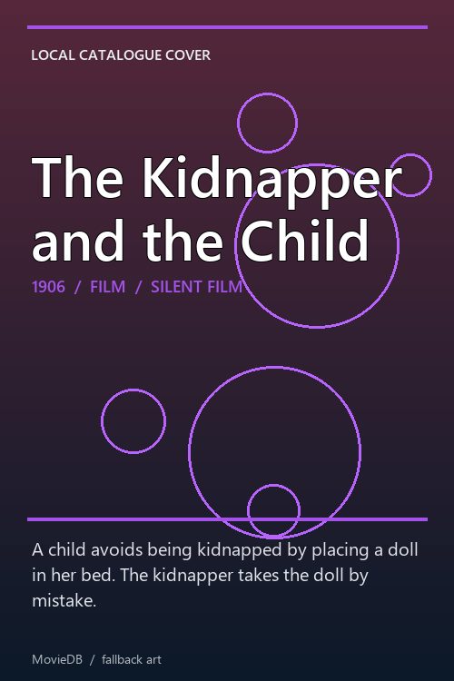 The Kidnapper and the Child poster