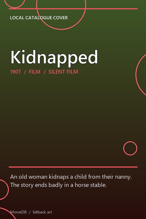 Kidnapped poster