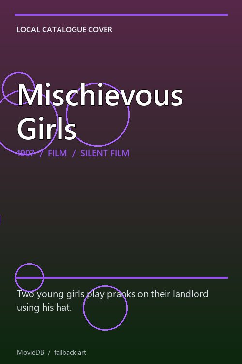 Mischievous Girls poster